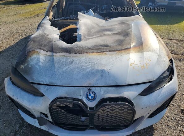 WBY23HD0XSFV82731 2025 BMW I4 Burn Вид задньої частини салону