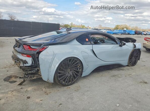 WBY2Z2C34HV676562 2017 BMW I8 Two Tone უკანა მარჯვენა