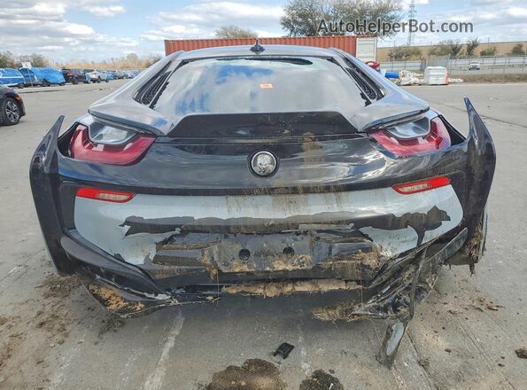 WBY2Z2C34HV676562 2017 BMW I8 Two Tone უკანა ხედი