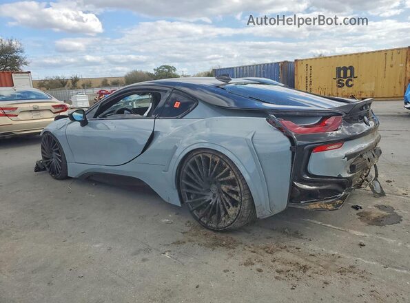 WBY2Z2C34HV676562 2017 BMW I8 Two Tone უკანა მარცხენა