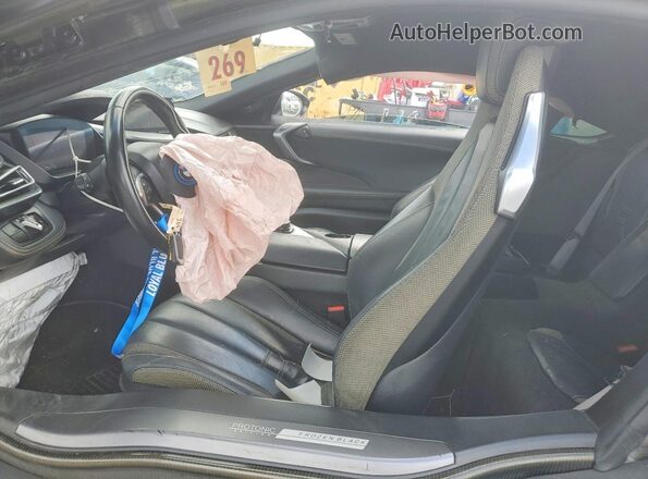 WBY2Z2C34HV676562 2017 BMW I8 Two Tone წინა სალონის ხედი