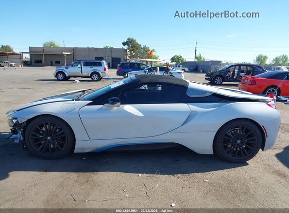 WBY2Z6C51K7D09514 2019 BMW I8 White 