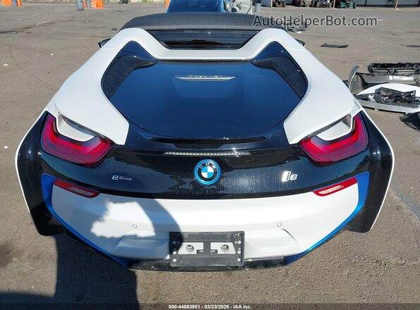 WBY2Z6C51K7D09514 2019 BMW I8 White 