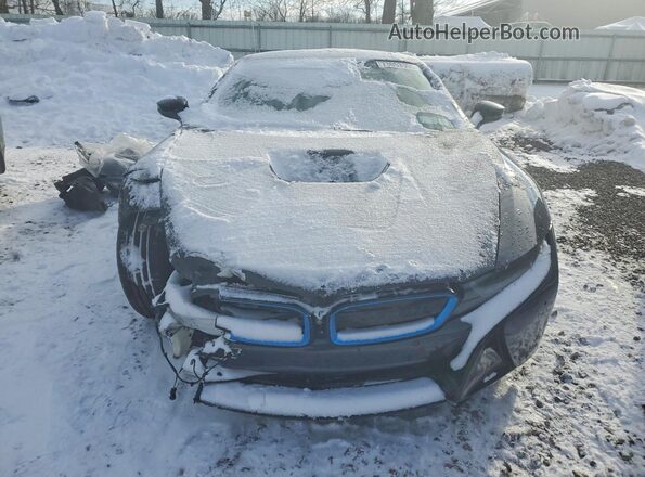 WBY2Z6C53K7E02440 2019 BMW I8 Gray Vista frontal
