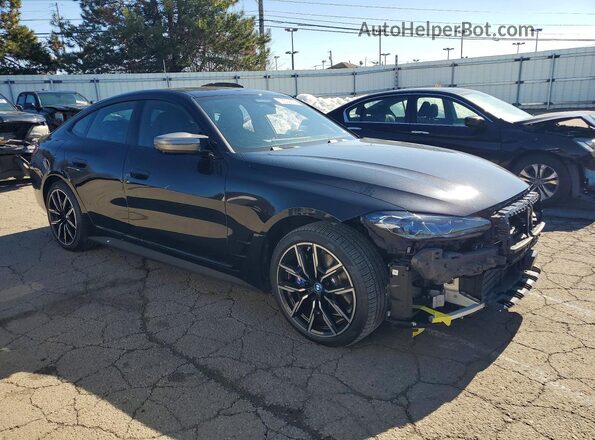 WBY33AW00PFP03458 2023 BMW I4 Black Передня права чверть