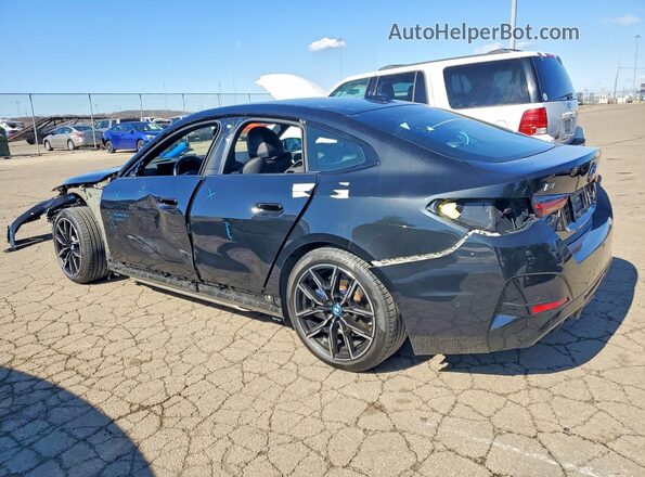 WBY33AW00PFP03458 2023 BMW I4 Black Задня ліва чверть