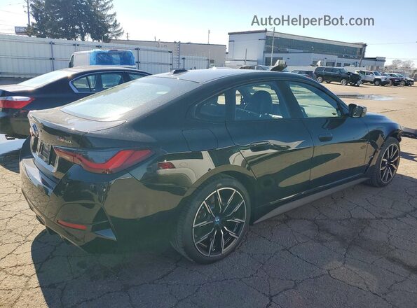 WBY33AW00PFP03458 2023 BMW I4 Black Задня права чверть