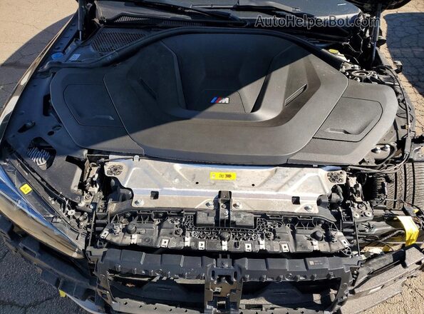 WBY33AW00PFP03458 2023 BMW I4 Black Вид задньої частини салону