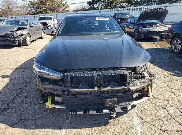 WBY33AW00PFP03458 2023 BMW I4 Black Вид спереду