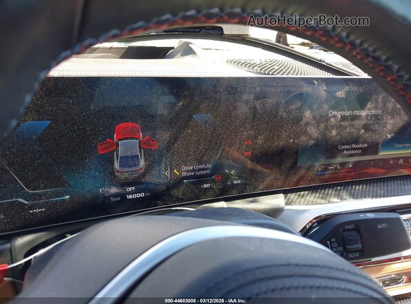 WBY33AW02RFS44467 2024 BMW I4 Blue Հետևի նստատեղերի տեսք