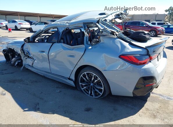 WBY33AW02RFS44467 2024 BMW I4 Blue Հետևի ձախ