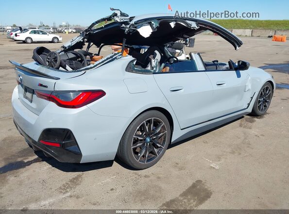 WBY33AW02RFS44467 2024 BMW I4 Blue Հետևի աջ