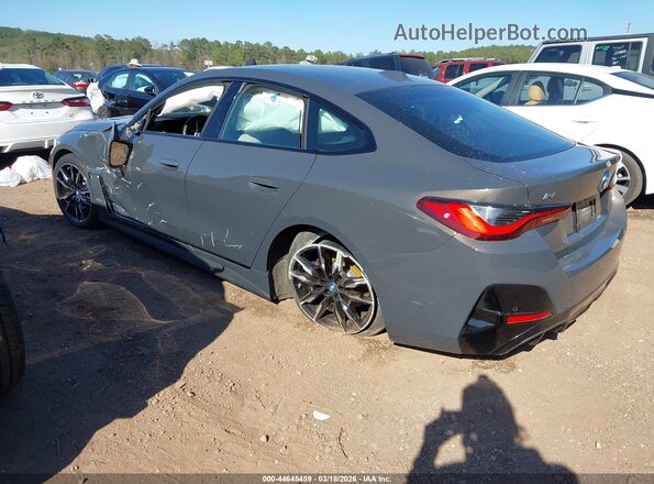 WBY33AW03NFN20617 2022 BMW I4 Gray უკანა მარცხენა