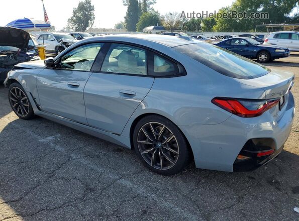 WBY33AW05NFM95042 2022 BMW I4 Gray Задня ліва чверть