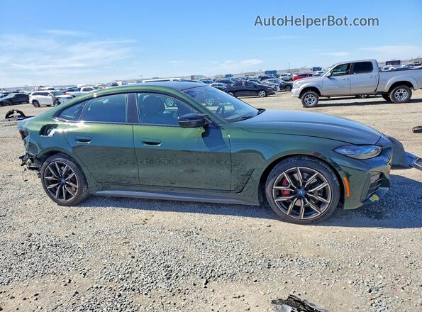 WBY33AW06NFN19865 2022 BMW I4 Green Առջևի աջ