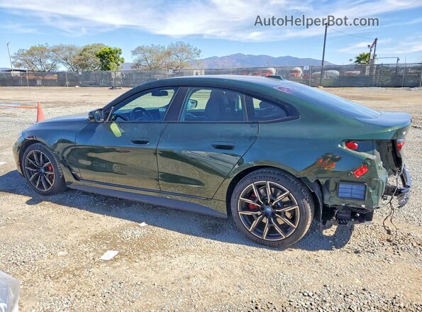WBY33AW06NFN19865 2022 BMW I4 Green Հետևի ձախ
