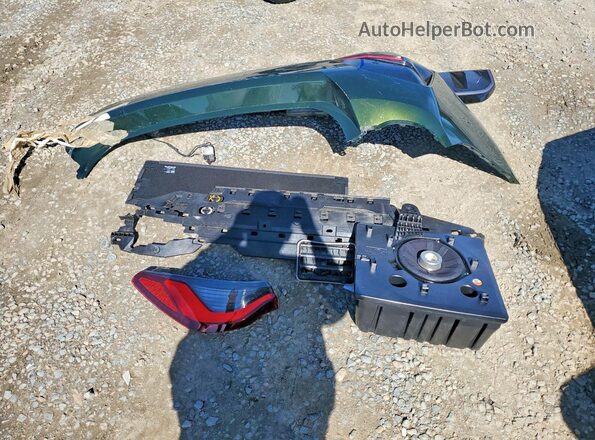 WBY33AW06NFN19865 2022 BMW I4 Green Շարժիչի բաժամունքի տեսք