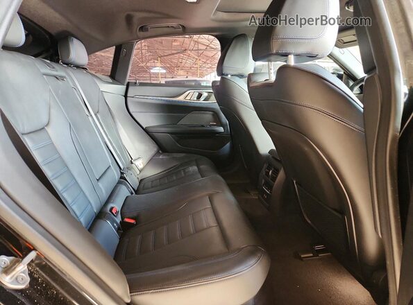 WBY33AW08NFM77487 2022 BMW I4 Черный Вид задних сидений