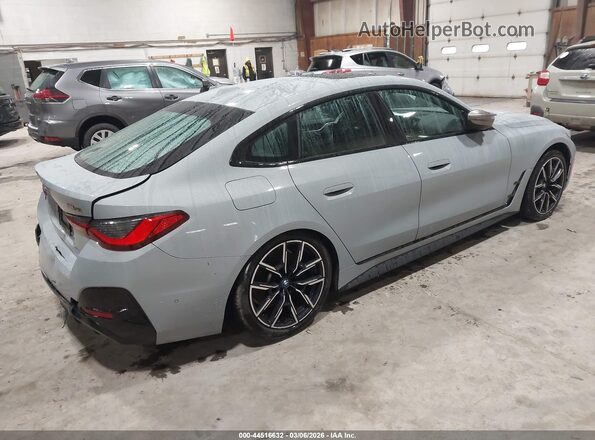 WBY33AW08PFN42907 2023 BMW I4 Gray უკანა მარჯვენა
