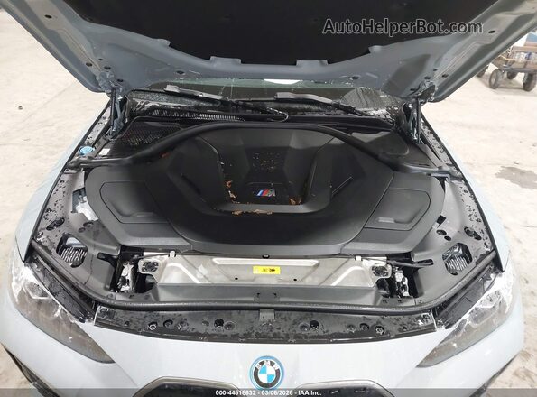 WBY33AW08PFN42907 2023 BMW I4 Gray უკანა ხედი