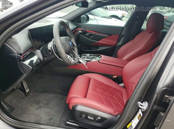 WBY33FK03SCT40991 2025 BMW OTHER Черный Вид салона спереди