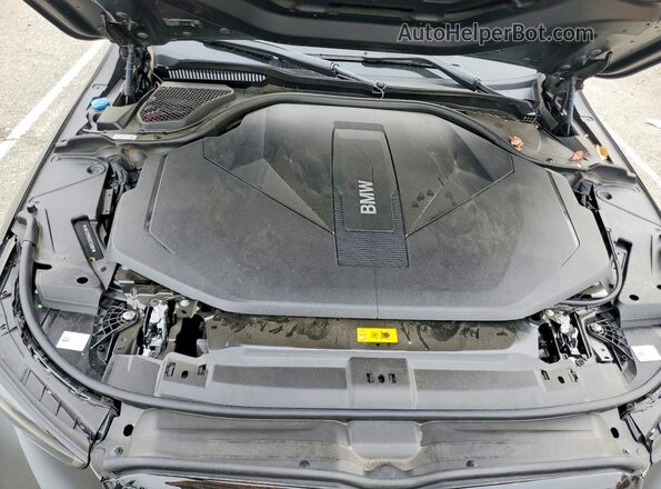 WBY33FK03SCT40991 2025 BMW OTHER Черный Вид задней части салона
