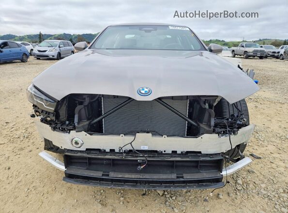 WBY33FK05RCR85281 2024 BMW OTHER Gray Вид спереду