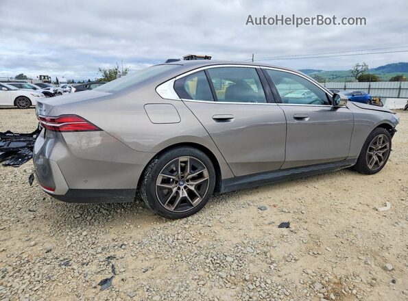 WBY33FK05RCR85281 2024 BMW OTHER Gray Задня права чверть
