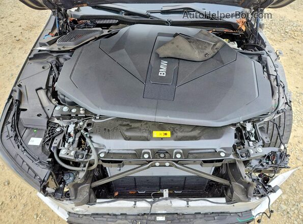 WBY33FK05RCR85281 2024 BMW OTHER Gray Вид задньої частини салону