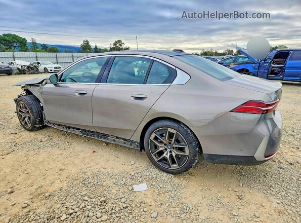 WBY33FK05RCR85281 2024 BMW OTHER Gray Задня ліва чверть