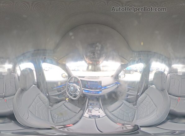 WBY33FK05RCR85281 2024 BMW OTHER Gray Панорамний вид салону 360°