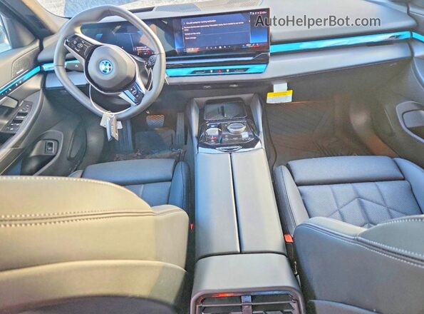 WBY33FK0XRCR83204 2024 BMW OTHER Black წინა პანელის ხედი