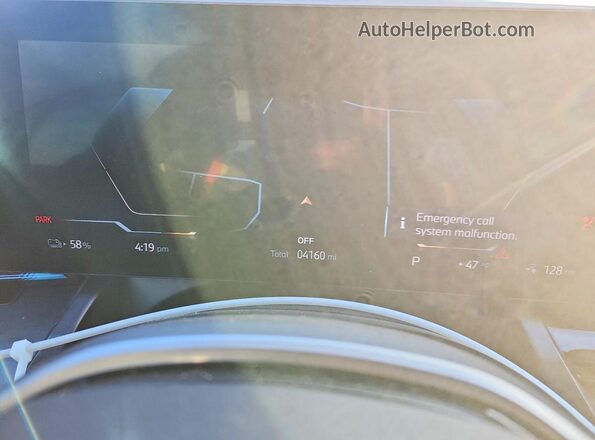 WBY33FK0XRCR83204 2024 BMW OTHER Black ხელსაწყოთა პანელის ხედი
