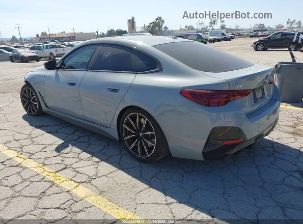 WBY33HD00SFU44524 2025 BMW I4 Gray 
