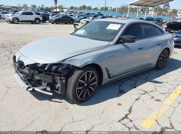 WBY33HD00SFU44524 2025 BMW I4 Gray 
