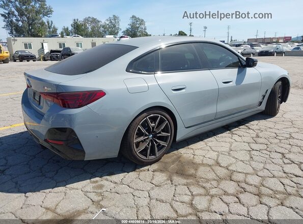 WBY33HD00SFU44524 2025 BMW I4 Gray 