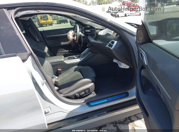WBY33HD00SFU44524 2025 BMW I4 Gray 