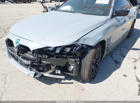 WBY33HD00SFU44524 2025 BMW I4 Gray 
