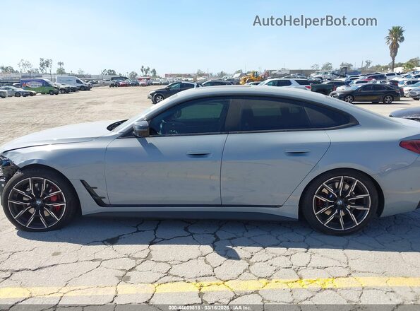 WBY33HD00SFU44524 2025 BMW I4 Gray 