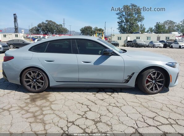 WBY33HD00SFU44524 2025 BMW I4 Gray 