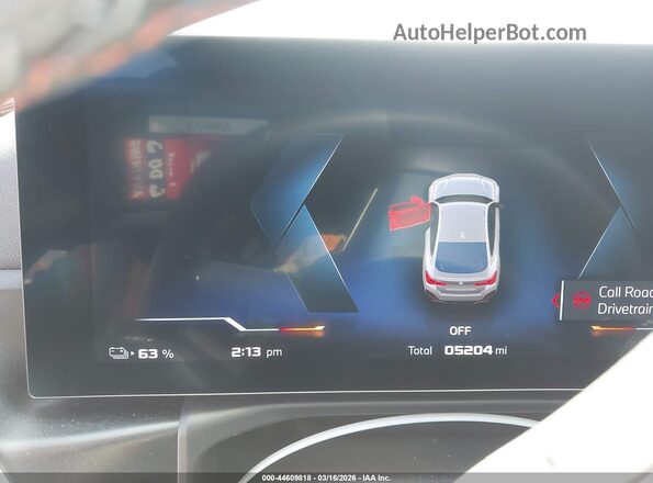 WBY33HD00SFU44524 2025 BMW I4 Gray 
