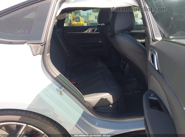 WBY33HD00SFU44524 2025 BMW I4 Gray 