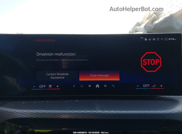 WBY33HD00SFU44524 2025 BMW I4 Gray 
