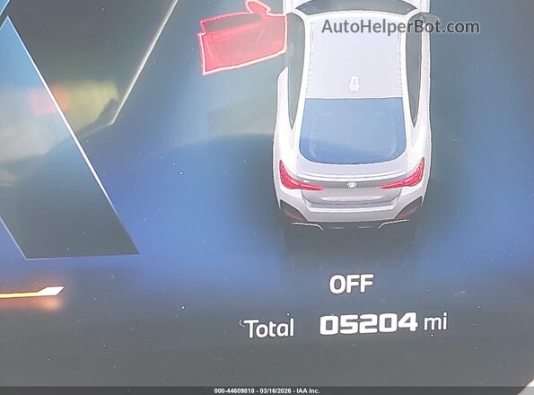 WBY33HD00SFU44524 2025 BMW I4 Gray 
