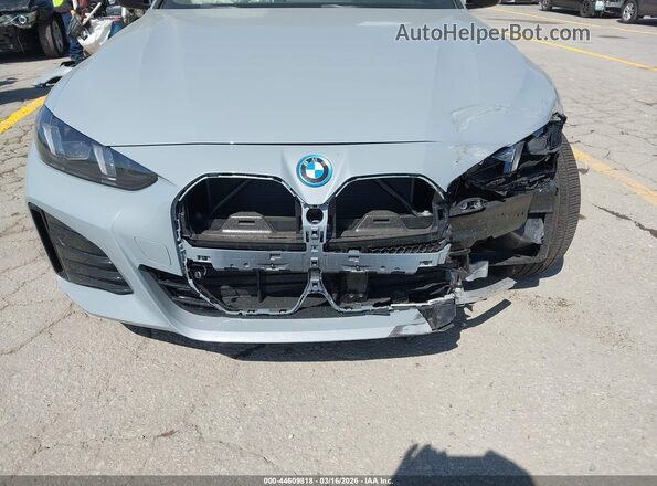 WBY33HD00SFU44524 2025 BMW I4 Gray 
