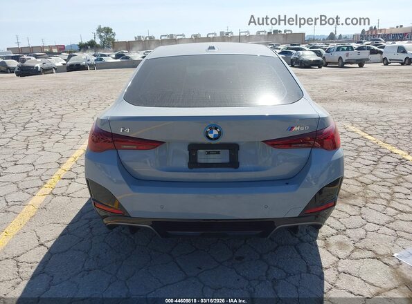 WBY33HD00SFU44524 2025 BMW I4 Gray 