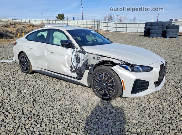 WBY33HD07SFU28532 2025 BMW I4 White Delantero derecho