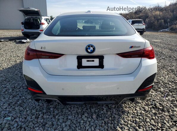 WBY33HD07SFU28532 2025 BMW I4 White Vista trasera