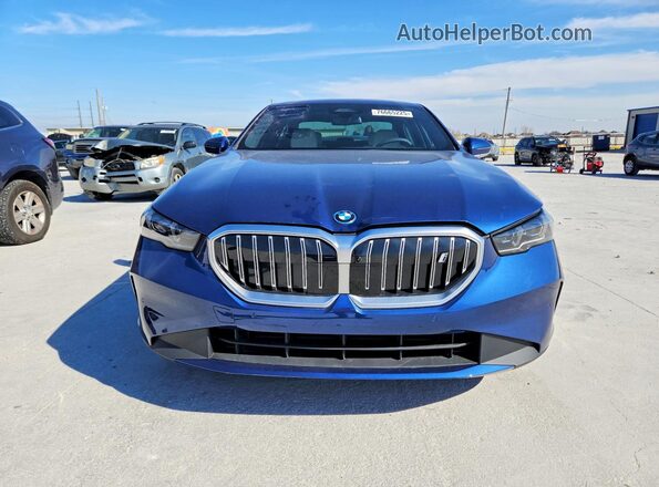 WBY33HG06TCW27165 2026 BMW OTHER Blue Widok z przodu