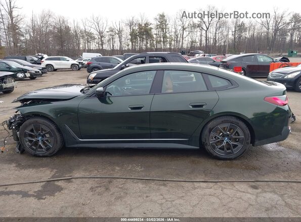 WBY43AW00PFP53264 2023 BMW I4 Green 